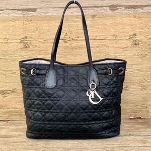 Dior Panarea Leather Handbag